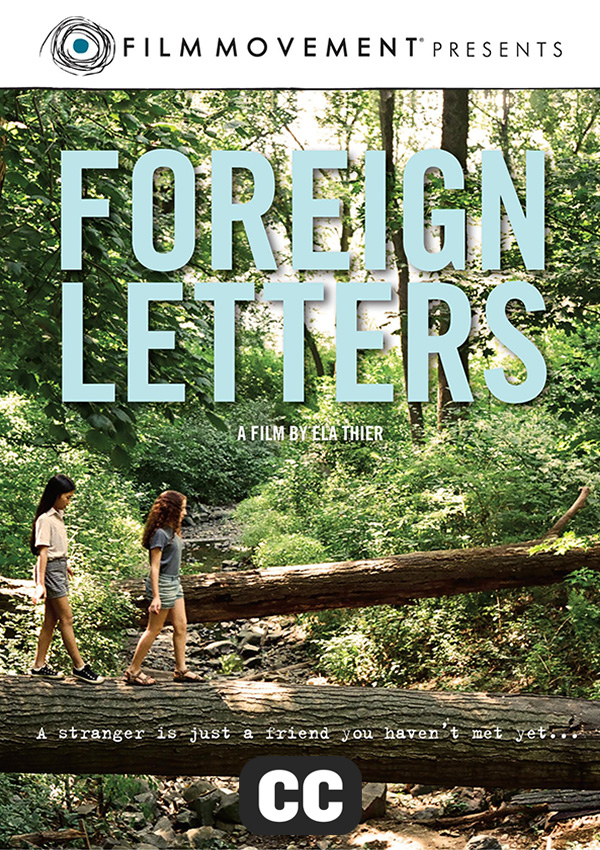 FOREIGN LETTERS poster - presented with closed captions